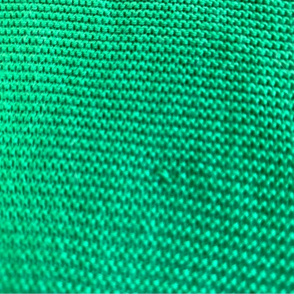 Talbots Green Button Shoulder 3/4 Sleeve Sweater - Picture 8 of 9